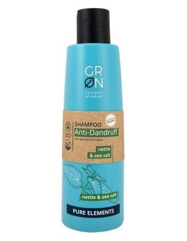 Champú Sensibles Chlorella y Sal Marina, 250ml Pure Elements de Grn