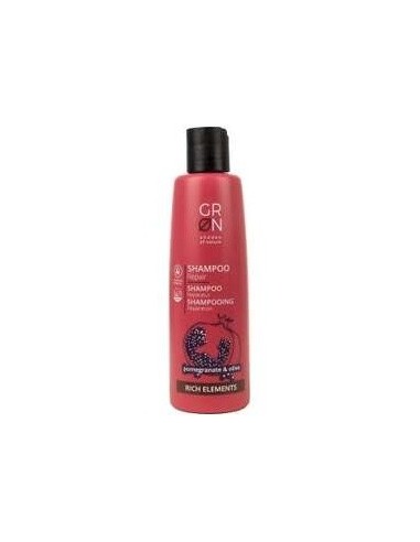 Champú Reparador Cabello Seco Granada y Aceite de Oliva,250ml Rich Elements de Grn