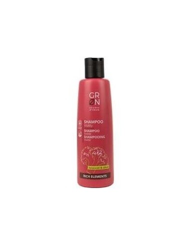 Champú Revitalizante Cabello Seco Brócoli y Aceite de Oliva,250ml Rich Elements de Grn
