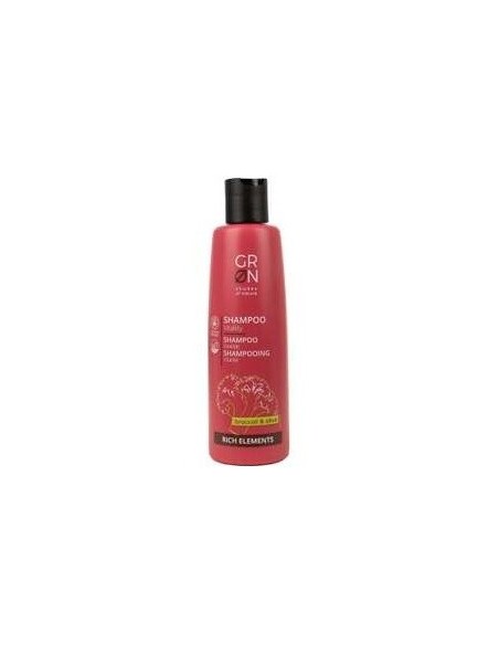 Champú Revitalizante Cabello Seco Brócoli y Aceite de Oliva,250ml Rich Elements de Grn