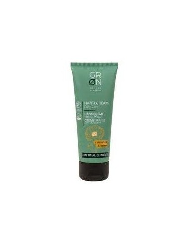 Crema de Manos Uso Diario Caléndula y Cáñamo,75ml Essential Elements de Grn
