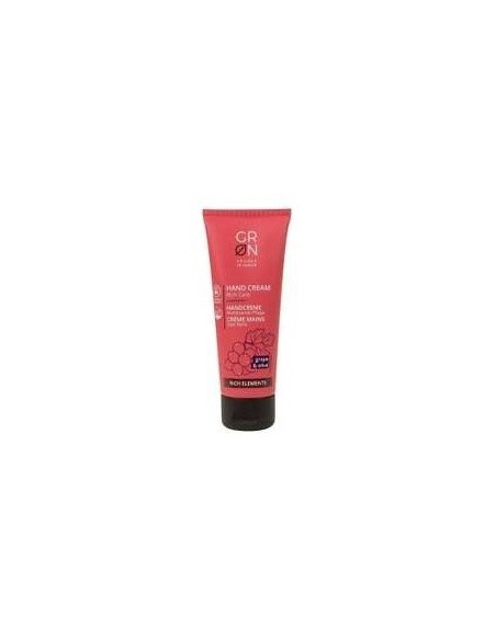 Crema de Manos Intensiva Karité, Aceite Pepita de Uva y Oliva,75ml Rich Elements de Grn