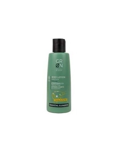 Loción Corporal Uso Diario Miel y Cáñamo,200ml Essential Elements de Grn