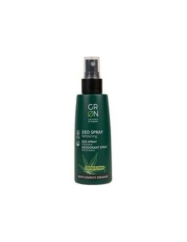 Desodorante Spray Cáñamo y Flor de Lúpulo,75ml  Hombre de Grn