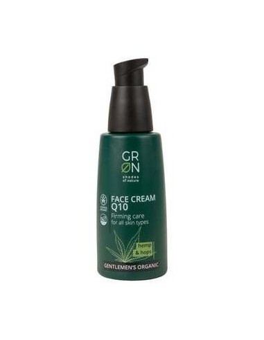 Crema Facial Q10 Cañamo Y Lupulo 50Ml. de Grn