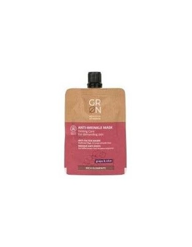 Mascarilla Aceite Pepita De Uva Y Oliva 40Ml. de Grn