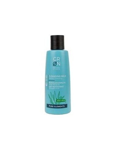 Lecha Limpiadora Pieles Sensibles Aloe Vera ,200ml Pure Elements de Grn