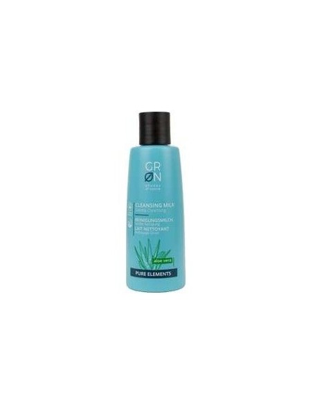 Lecha Limpiadora Pieles Sensibles Aloe Vera ,200ml Pure Elements de Grn