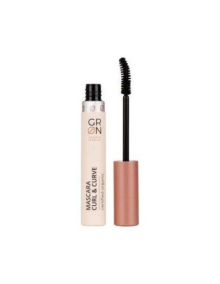 Mascara Curl & Curve Black Basalt 9Ml. de Grn