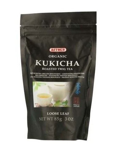 Té 3 Años Kukicha 85 G de Mitoku