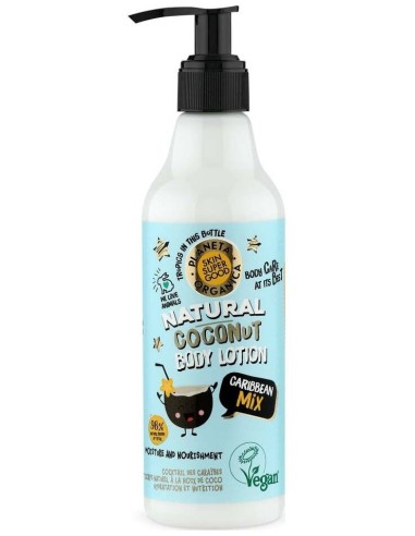 Locion Corporal Coco Caribbean Mix 250Ml. de Skin Super Good