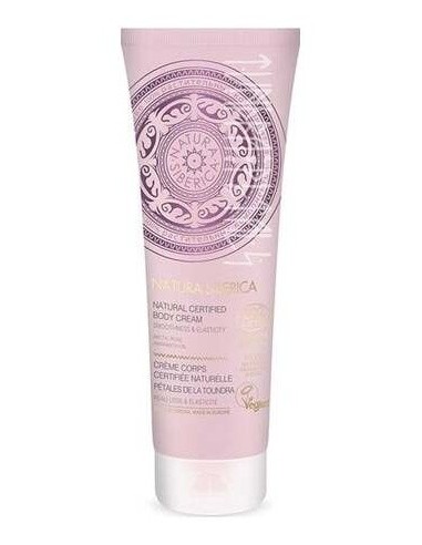 Crema Corporal Natural Petalos De La Tundra 200Ml. de Natura Siberica