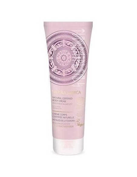 Crema Corporal Natural Petalos De La Tundra 200Ml. de Natura Siberica