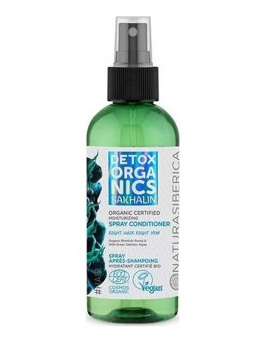 Detox Acondicionador Hidratante Spray 170Ml. Eco de Natura Siberica