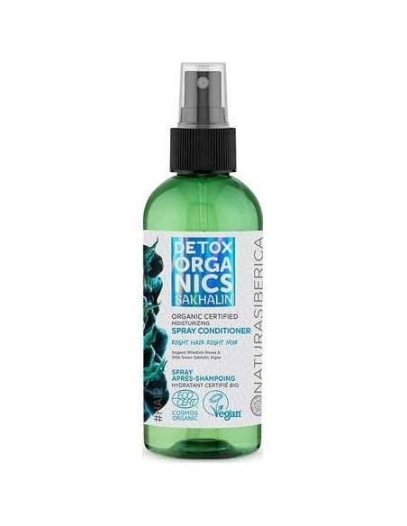 Detox Acondicionador Hidratante Spray 170Ml. Eco de Natura Siberica