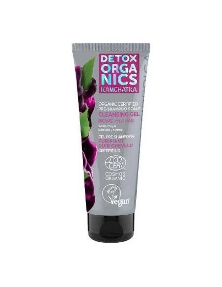 Detox Gel Limpiador Prechampu 75Ml. Eco Vegan de Natura Siberica