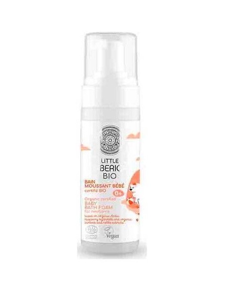 Little Siberica Espuma Baño Recien Nacido 160Ml. de Natura Siberica