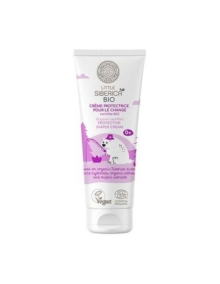 Little Siberica Crema Pañal 75Ml. Eco Vegan de Natura Siberica