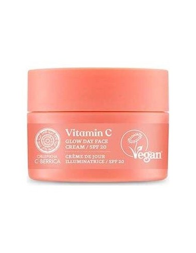 Oblepikha C-Berrica Crema De Dia Iluminadora 50Ml. de Natura Siberica