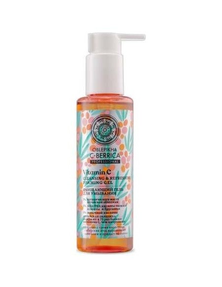 Oblepikha C-Berrica Gel Limpiador Facial 145Ml. de Natura Siberica