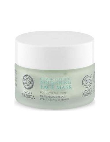 Mascarilla Facial Nutritiva Piel Seca-Apagada 50Ml de Natura Siberica
