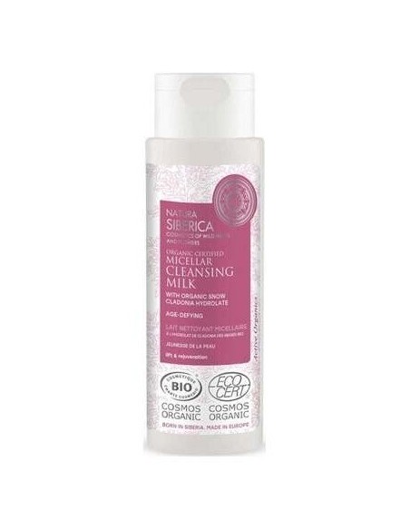 Leche Micelar Limpiadora Antienvejecimiento 150Ml. de Natura Siberica