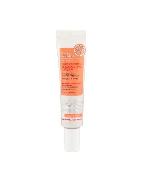 Bb Cream Crema Correctora Todo Tipo Piel 30Ml. Eco de Natura Siberica
