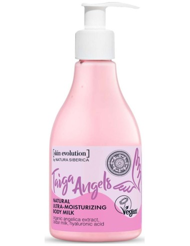 Skin Evolution Taiga Angels Leche Corporal 260Ml. de Natura Siberica