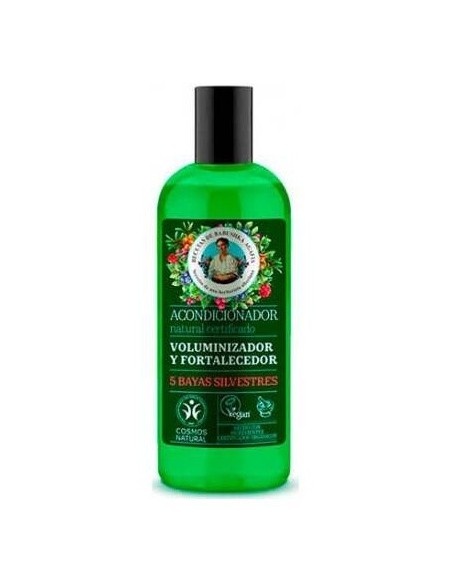 Acondicionador Voluminizador Y Fortalecedor 260Ml de Agafia