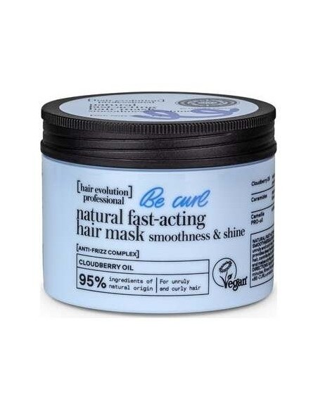 Hair Evolution Be Curl Mascarilla 150Ml. de Natura Siberica