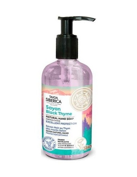 Taiga Jabon De Manos Proteccion Excelente 300Ml. de Natura Siberica