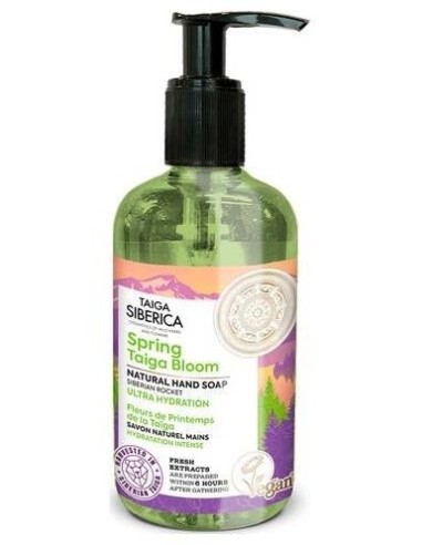 Taiga Jabon De Manos Ultrahidratante 300Ml. de Natura Siberica