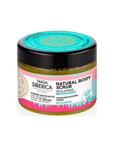 Taiga Exfoliante Corporal Revitalizante 300Ml. de Natura Siberica