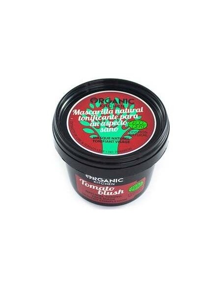 Tomato Blush Mascarilla Facial Tonificante 100Ml. de Organic Kitchen