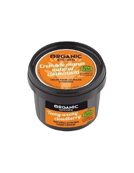 Teeny-Weeny Cloudberry Crema De Manos 100Ml. de Organic Kitchen