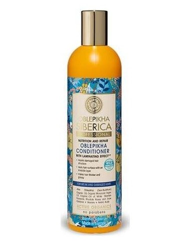 Oblepikha Exfoliante Cuero Cabelludo 200Ml. de Natura Siberica