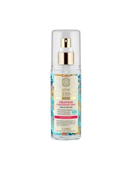 Oblepikha Acondicionador Reparador Spray 125Ml. de Natura Siberica