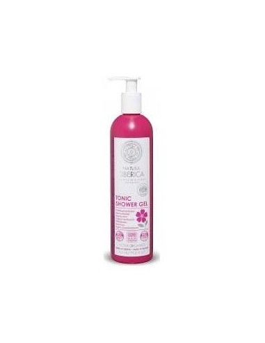 Gel De Ducha Tonificante 400Ml. de Natura Siberica