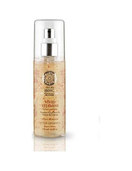 Vivid Vitamins Vitaminas Pelo Y Cuerpo Spray 125Ml de Natura Siberica