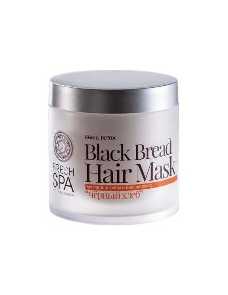 Fresh Spa Mascarilla Capilar Fuerza Y Brillo 400Ml de Natura Siberica