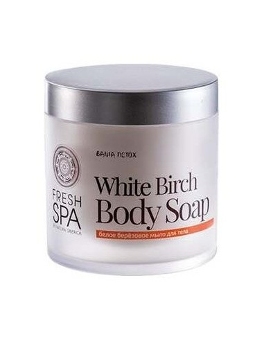 Fresh Spa Jabon Corporal Abedul 400Ml. de Natura Siberica
