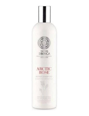 Champu Reparador Rosa Artica 400Ml. de Natura Siberica