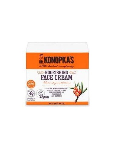 Crema Facial Nutritiva 50Ml. Vegan de Dr. Konopka´S