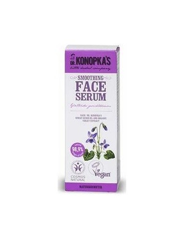 Serum Facial Suavizante 30Ml. Vegan de Dr. Konopka´S