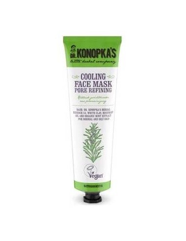 Mascarilla Facial Refrescante 75Ml. Vegan de Dr. Konopka´S