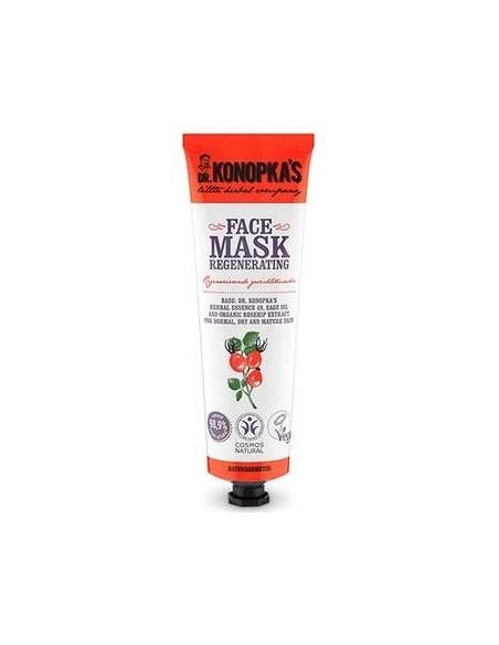 Mascarilla Facial Regeneradora 75Ml. Vegan de Dr. Konopka´S