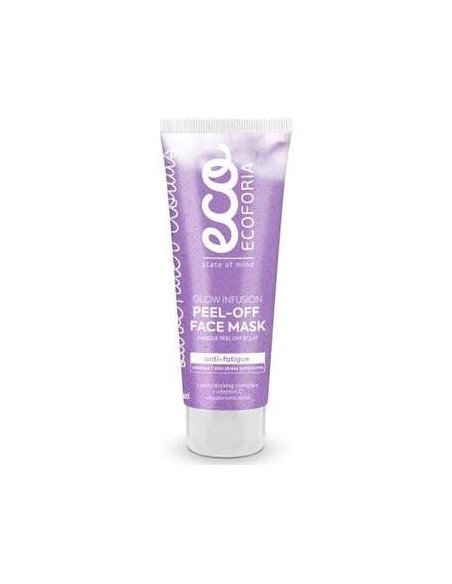Glow Infusion Mascarilla Facial Exfoliante 75M Eco de Ecoforia