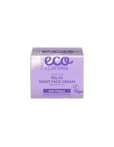 Lamelar Crema De Noche Relajante 50Ml. Eco de Ecoforia