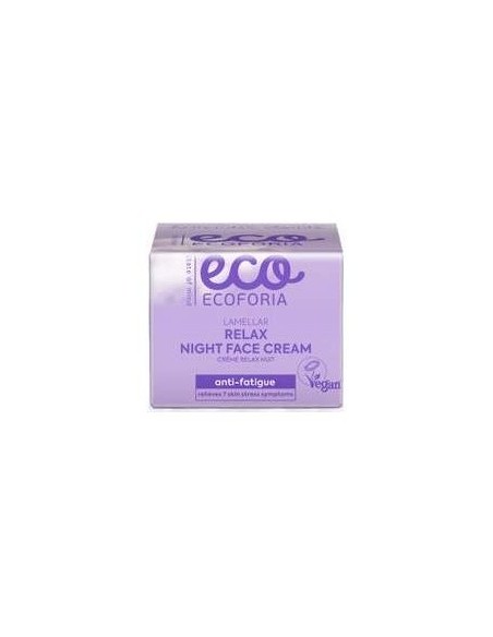 Lamelar Crema De Noche Relajante 50Ml. Eco de Ecoforia