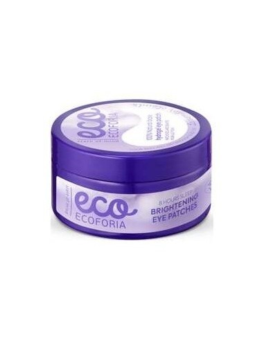 8 Hours Sleep Contorno De Ojo Iluminadores 60Parch de Ecoforia